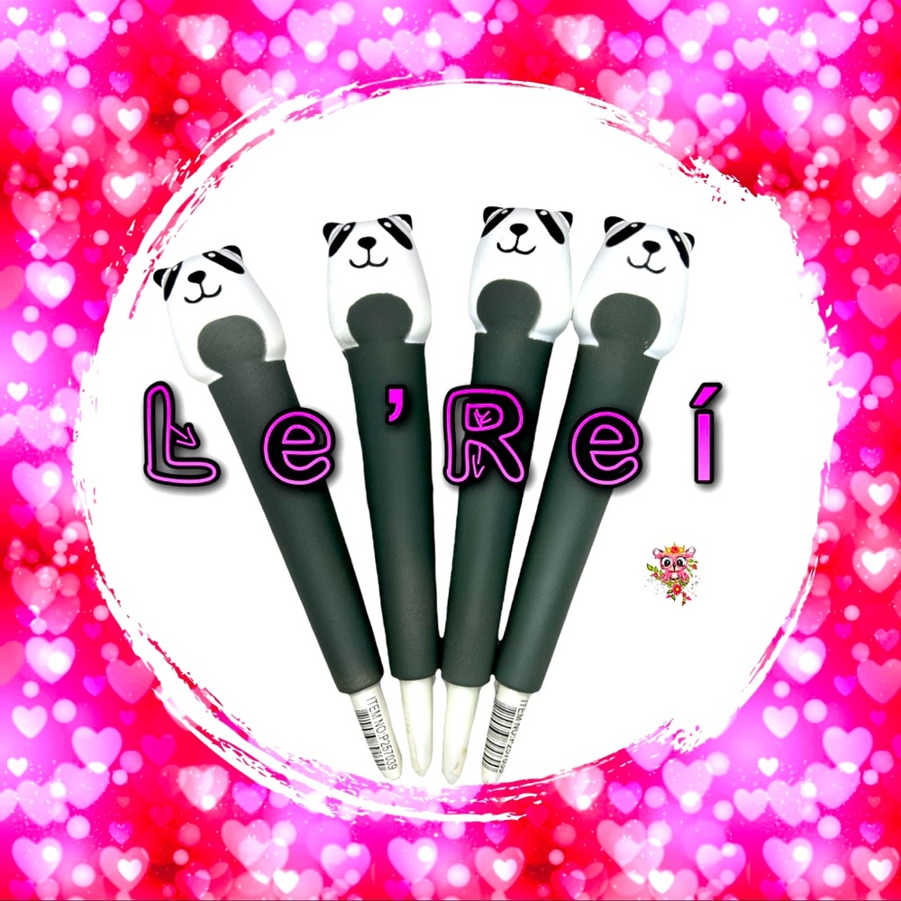 Panda Squishy Pens